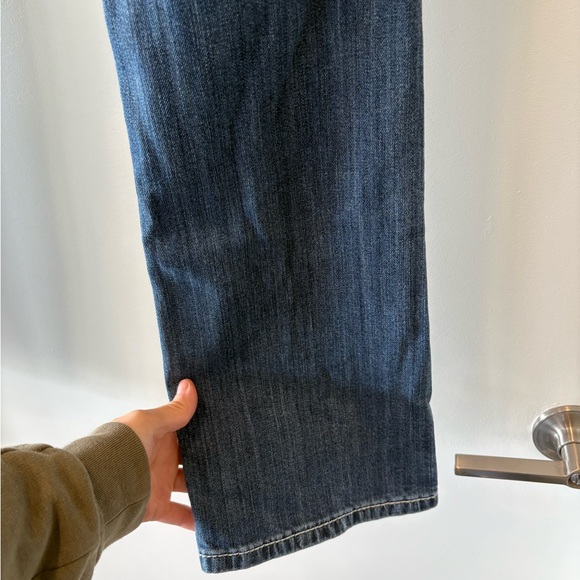 Harley Davidson Y2K Angel sequin sparkly flare jeans low rise - Picture 3 of 16